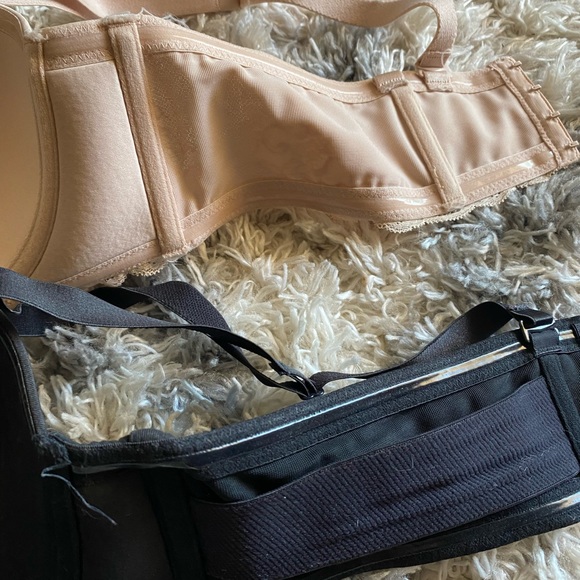 Torrid Nude Push-up Multi-way Strapless Bra Bundle - Picture 13 of 14